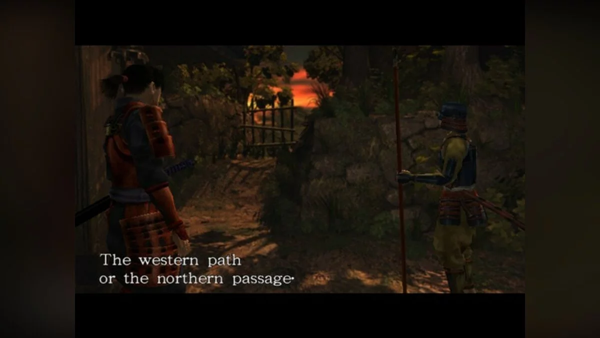 Скриншоты из Onimusha: Warlords / Картинка 68