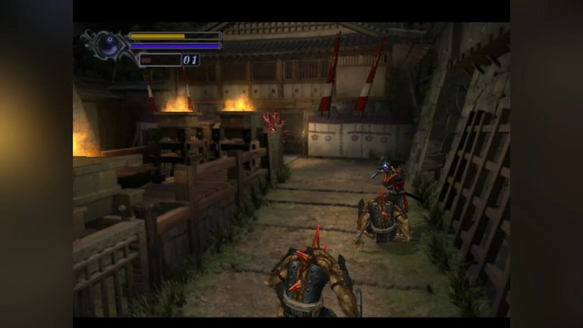 Скриншоты из Onimusha: Warlords / Картинка 84