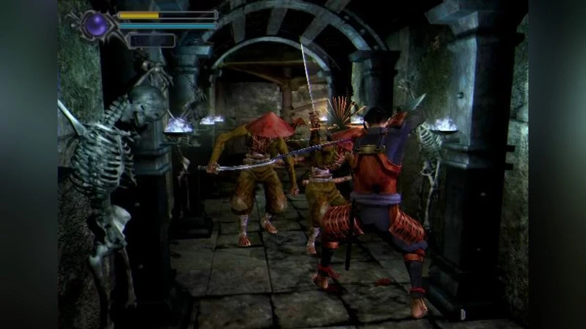 Скриншоты из Onimusha: Warlords / Картинка 9