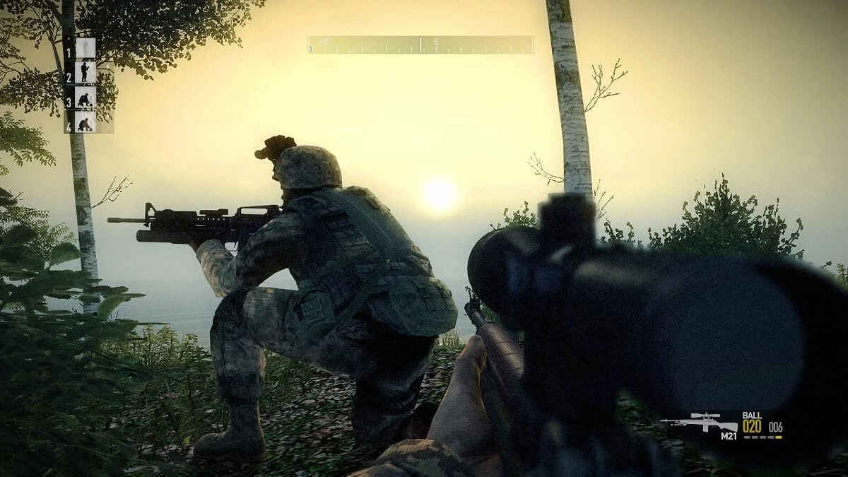 Скриншоты из Operation Flashpoint: Dragon Rising / Картинка 1