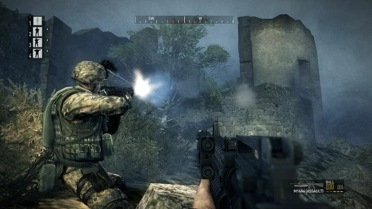 Скриншоты из Operation Flashpoint: Dragon Rising / Картинка 2