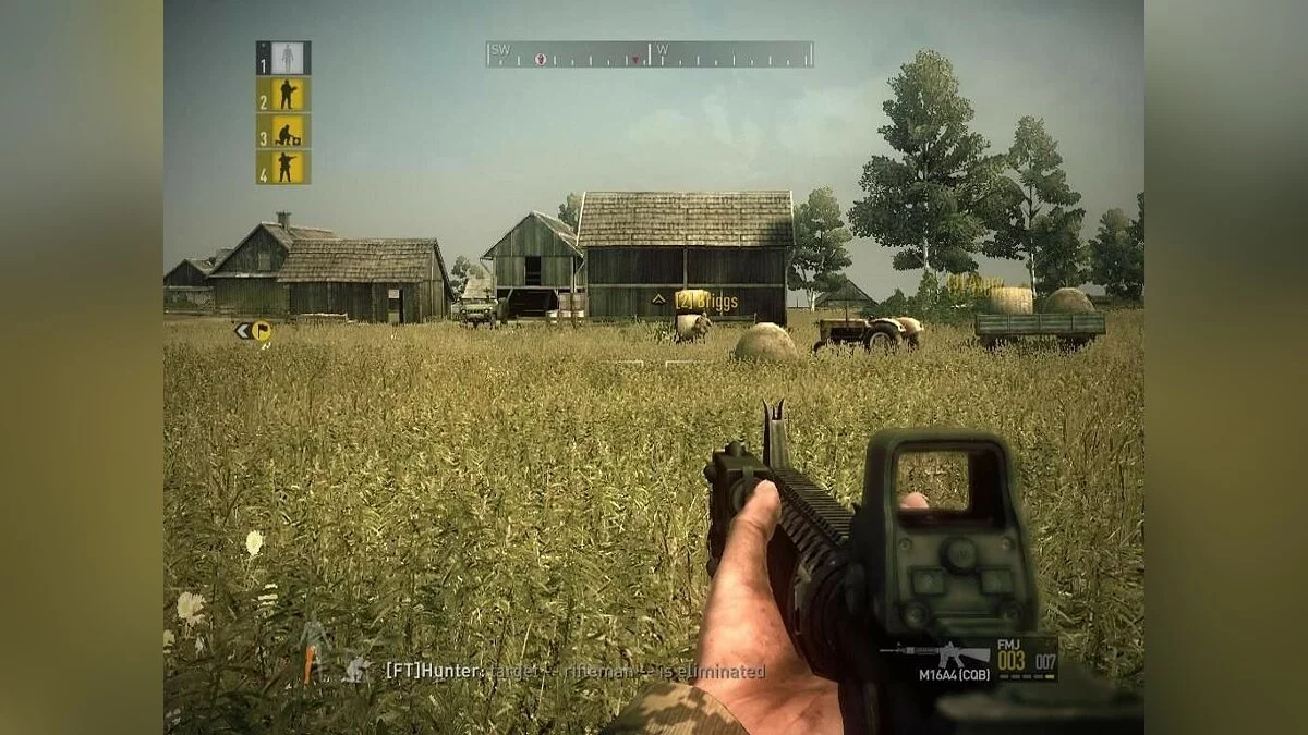 Скриншоты из Operation Flashpoint: Dragon Rising / Картинка 133