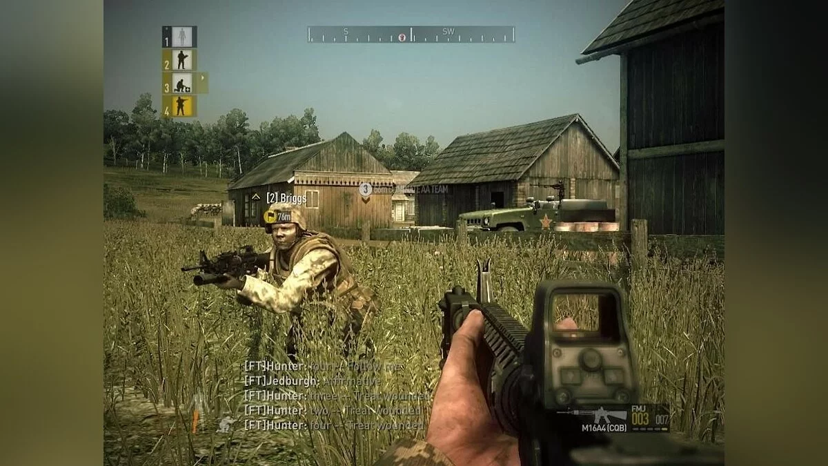 Скриншоты из Operation Flashpoint: Dragon Rising / Картинка 137