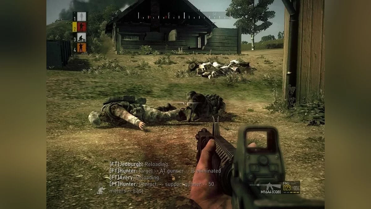 Скриншоты из Operation Flashpoint: Dragon Rising / Картинка 139