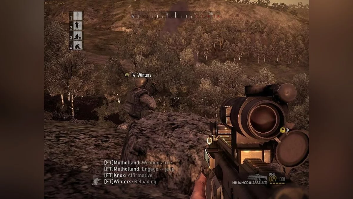Скриншоты из Operation Flashpoint: Dragon Rising / Картинка 141
