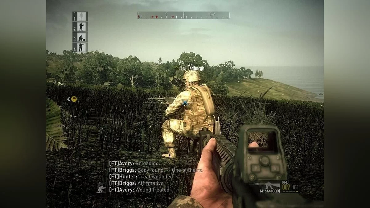 Скриншоты из Operation Flashpoint: Dragon Rising / Картинка 144