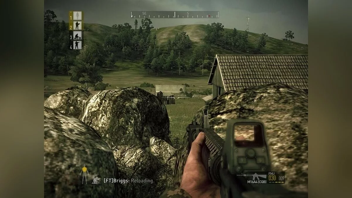 Скриншоты из Operation Flashpoint: Dragon Rising / Картинка 145
