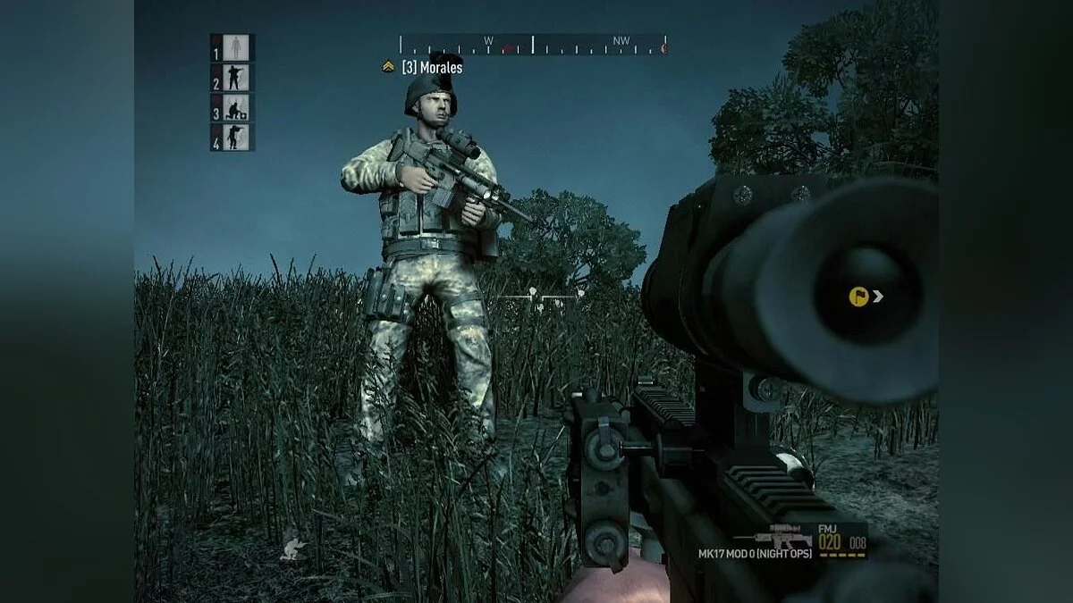 Скриншоты из Operation Flashpoint: Dragon Rising / Картинка 148