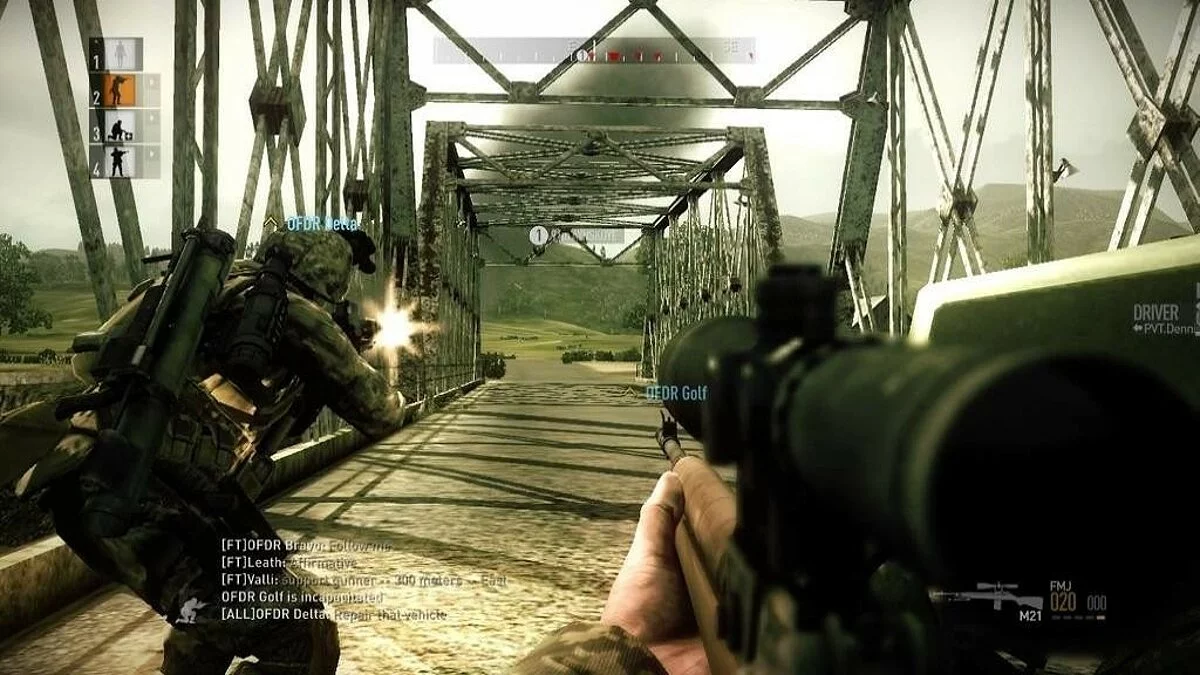 Скриншоты из Operation Flashpoint: Dragon Rising / Картинка 159
