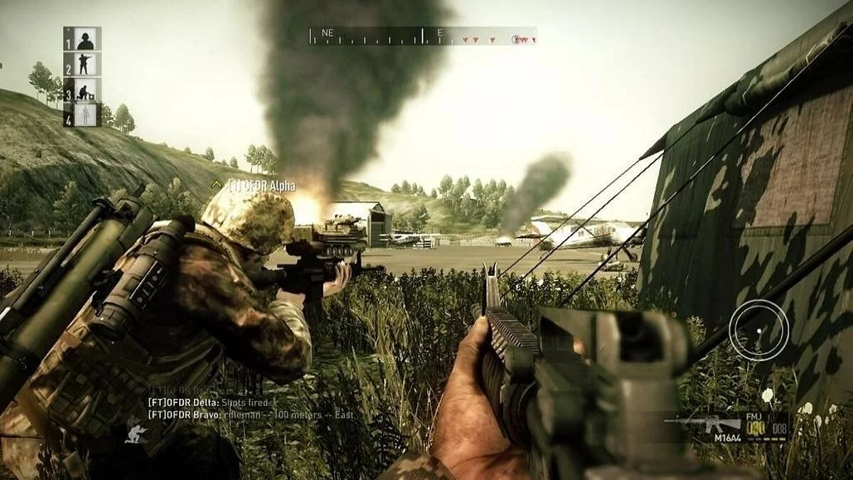 Скриншоты из Operation Flashpoint: Dragon Rising / Картинка 160