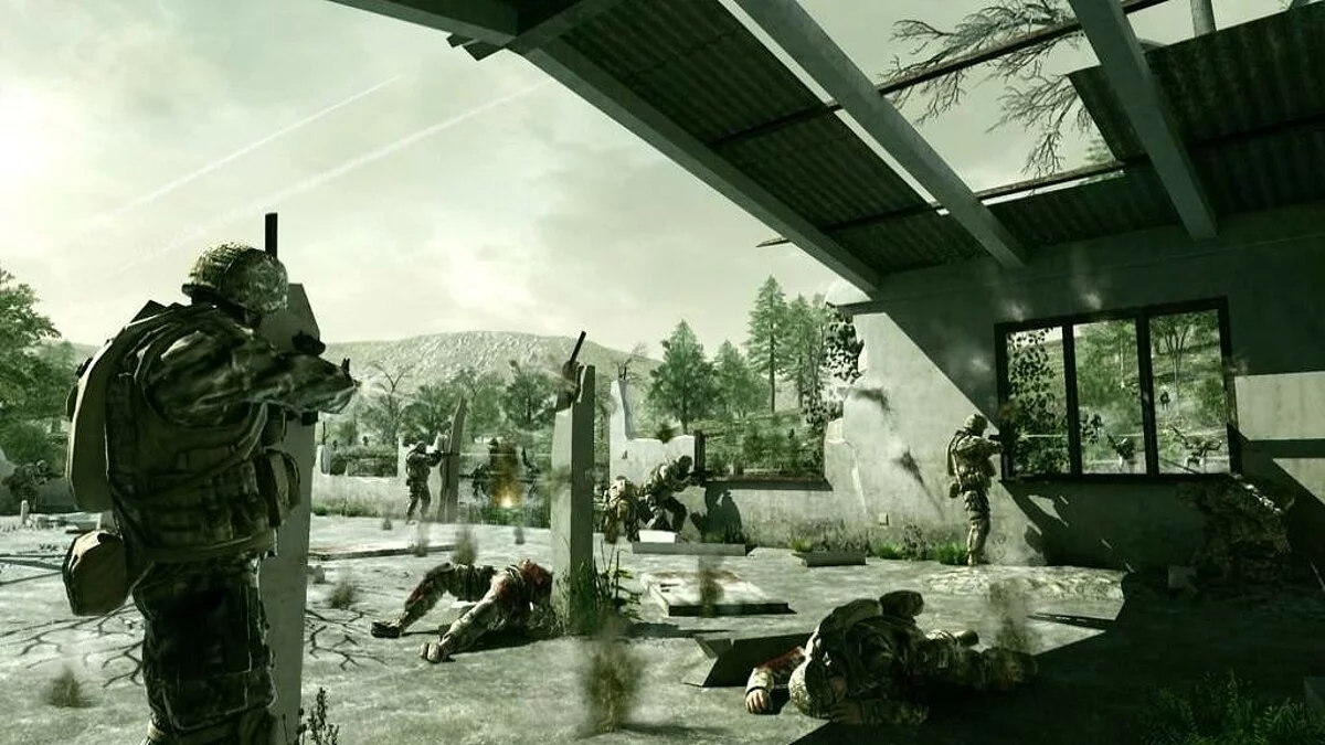 Скриншоты из Operation Flashpoint: Dragon Rising / Картинка 171