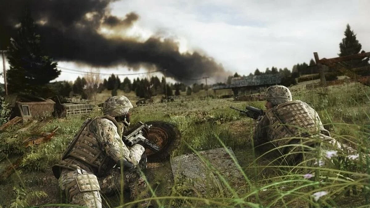 Скриншоты из Operation Flashpoint: Dragon Rising / Картинка 172