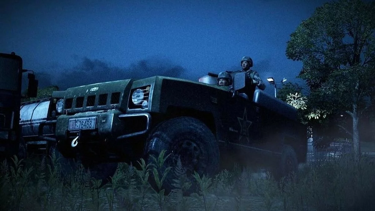 Скриншоты из Operation Flashpoint: Dragon Rising / Картинка 174