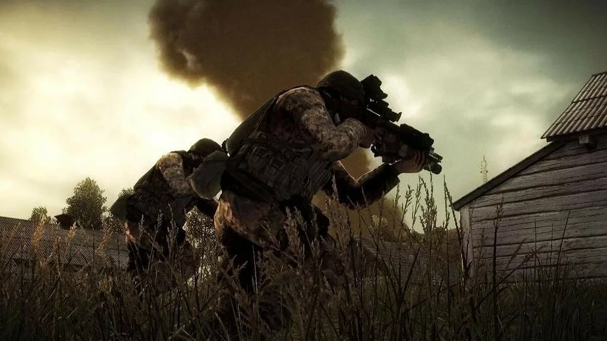 Скриншоты из Operation Flashpoint: Dragon Rising / Картинка 179