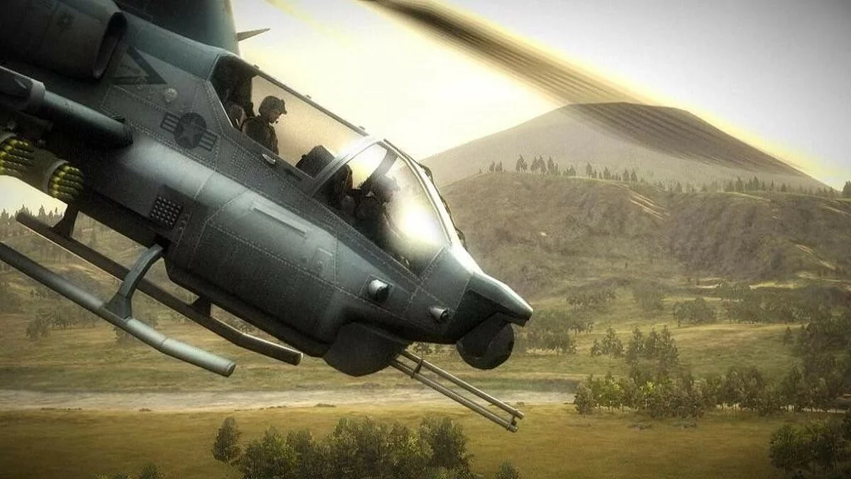 Скриншоты из Operation Flashpoint: Dragon Rising / Картинка 180