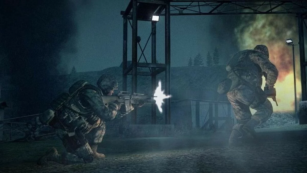 Скриншоты из Operation Flashpoint: Dragon Rising / Картинка 183