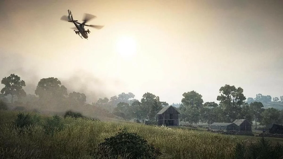 Скриншоты из Operation Flashpoint: Dragon Rising / Картинка 184