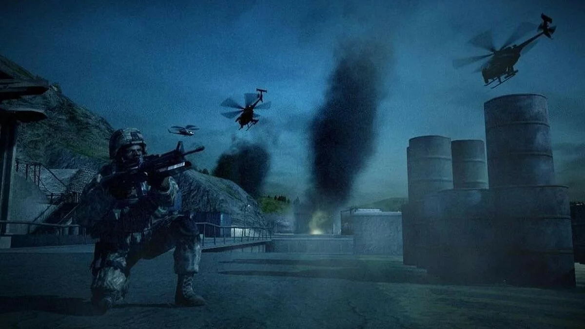 Скриншоты из Operation Flashpoint: Dragon Rising / Картинка 185