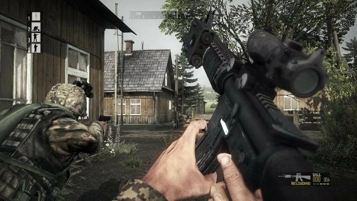 Скриншоты из Operation Flashpoint: Dragon Rising / Картинка 186