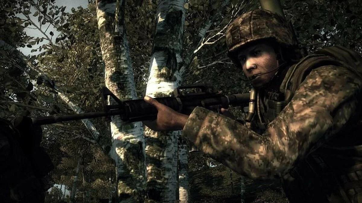 Скриншоты из Operation Flashpoint: Dragon Rising / Картинка 187