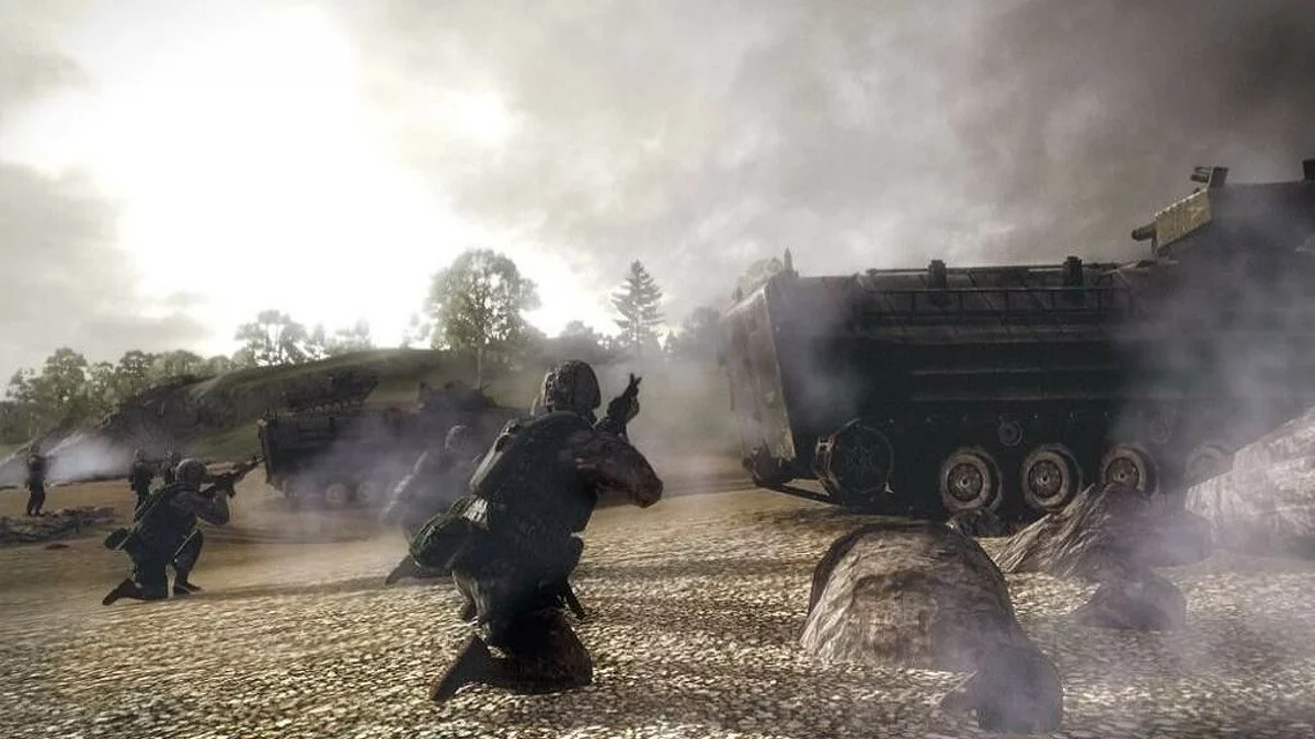 Скриншоты из Operation Flashpoint: Dragon Rising / Картинка 190