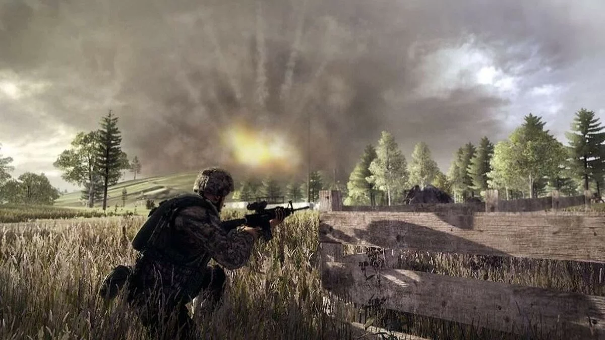 Скриншоты из Operation Flashpoint: Dragon Rising / Картинка 191