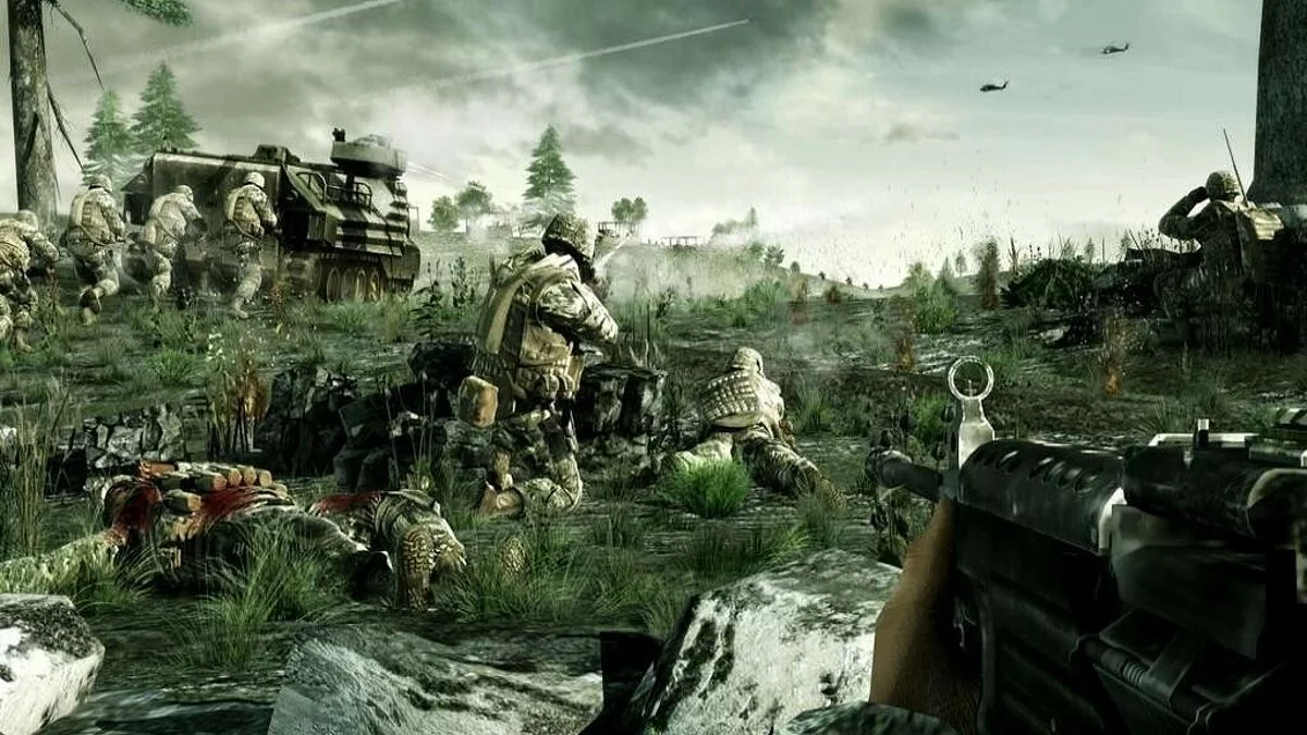 Скриншоты из Operation Flashpoint: Dragon Rising / Картинка 193