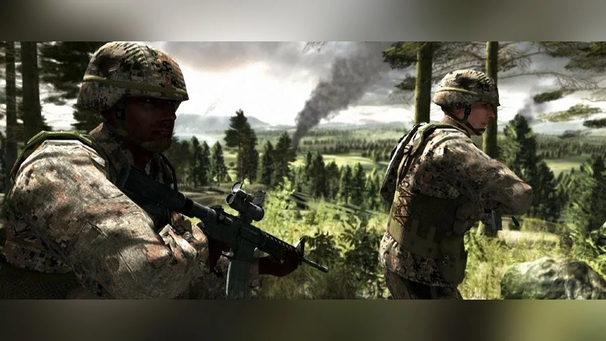 Скриншоты из Operation Flashpoint: Dragon Rising / Картинка 195