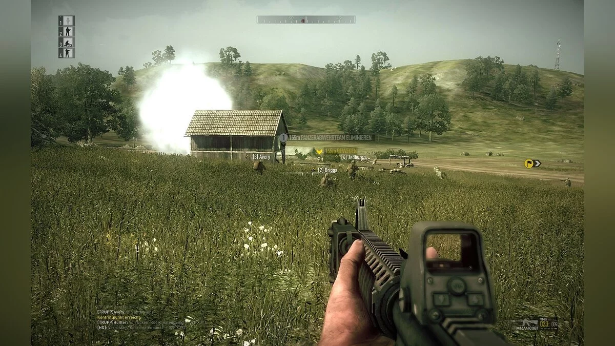 Скриншоты из Operation Flashpoint: Dragon Rising / Картинка 203