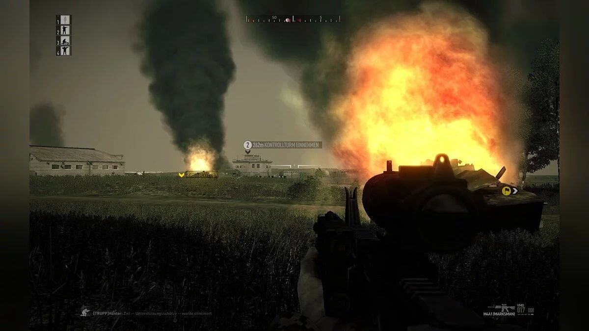 Скриншоты из Operation Flashpoint: Dragon Rising / Картинка 204