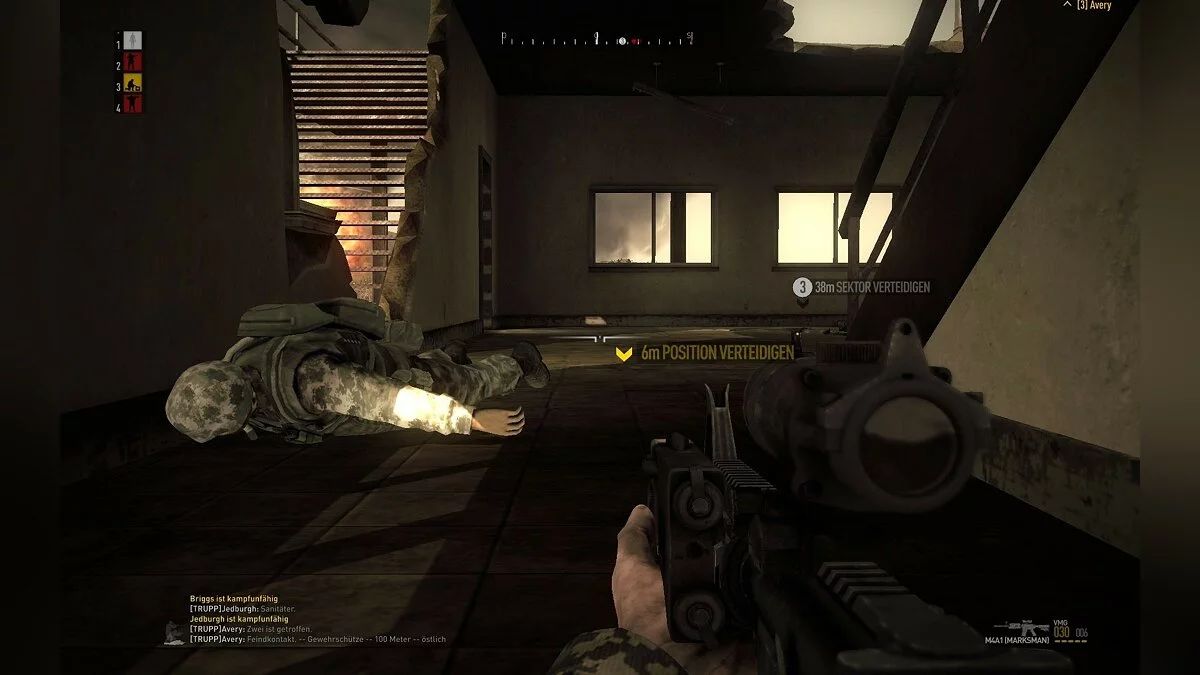 Скриншоты из Operation Flashpoint: Dragon Rising / Картинка 205