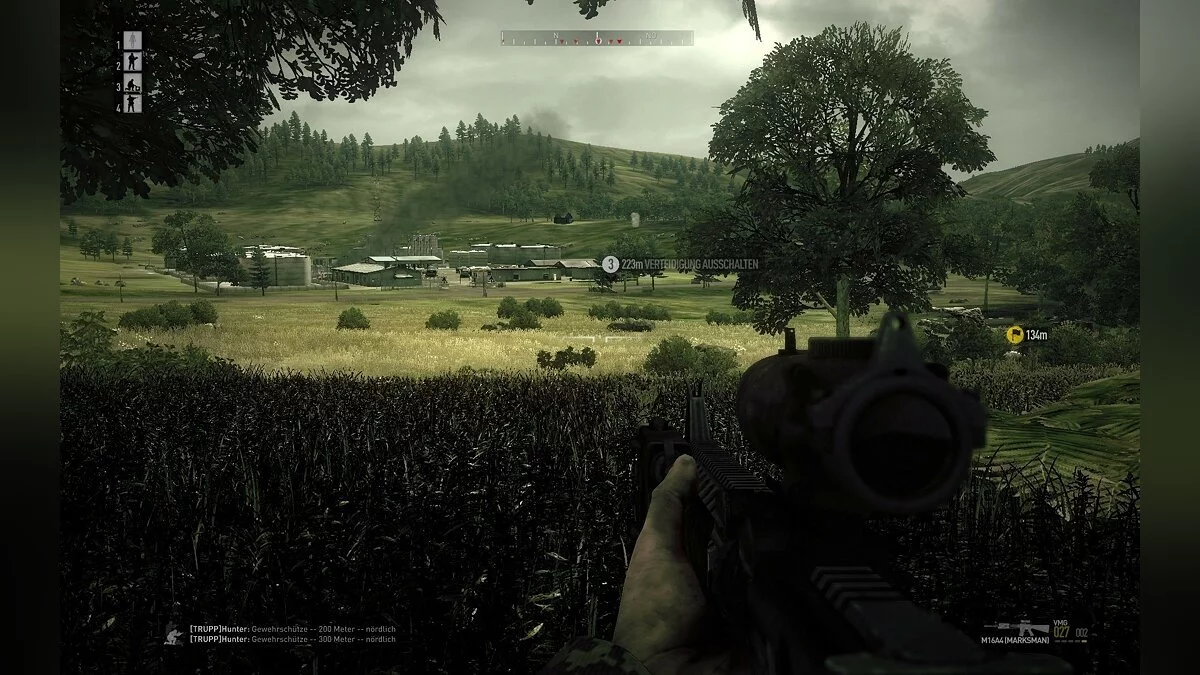 Скриншоты из Operation Flashpoint: Dragon Rising / Картинка 211
