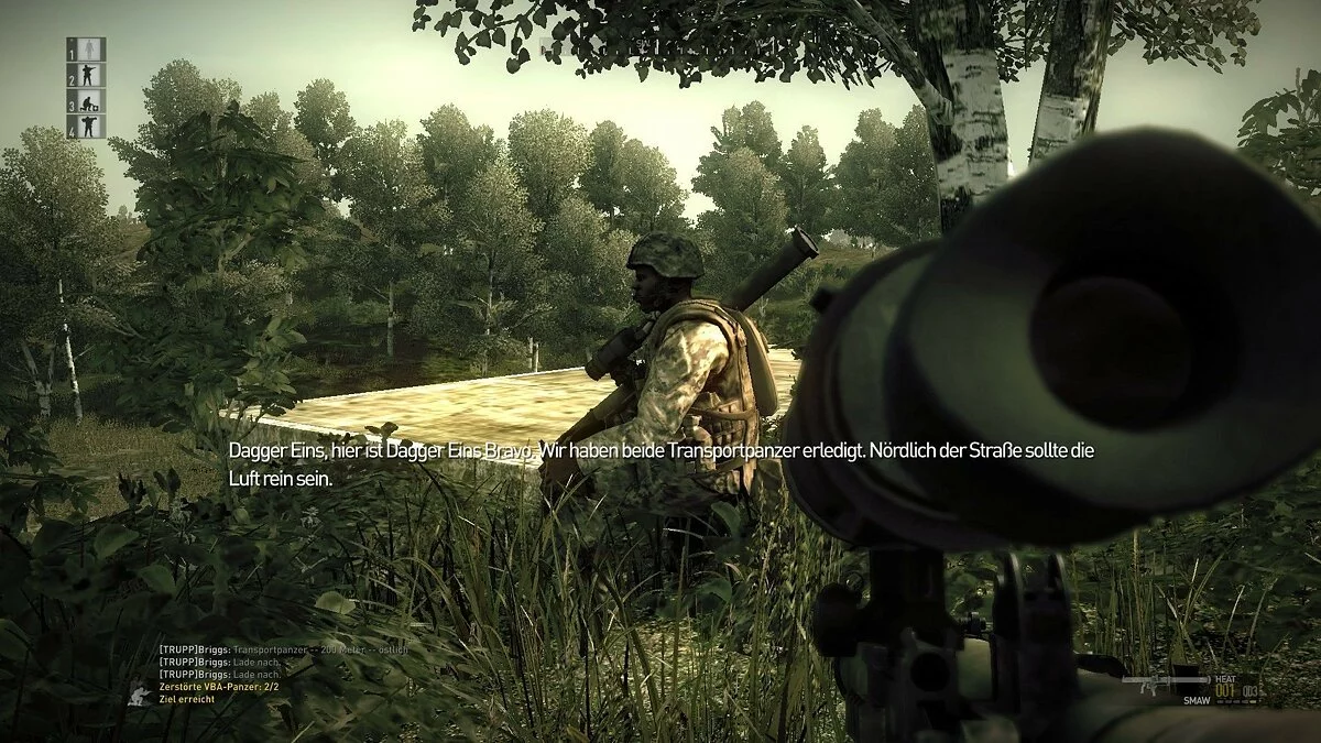 Скриншоты из Operation Flashpoint: Dragon Rising / Картинка 217