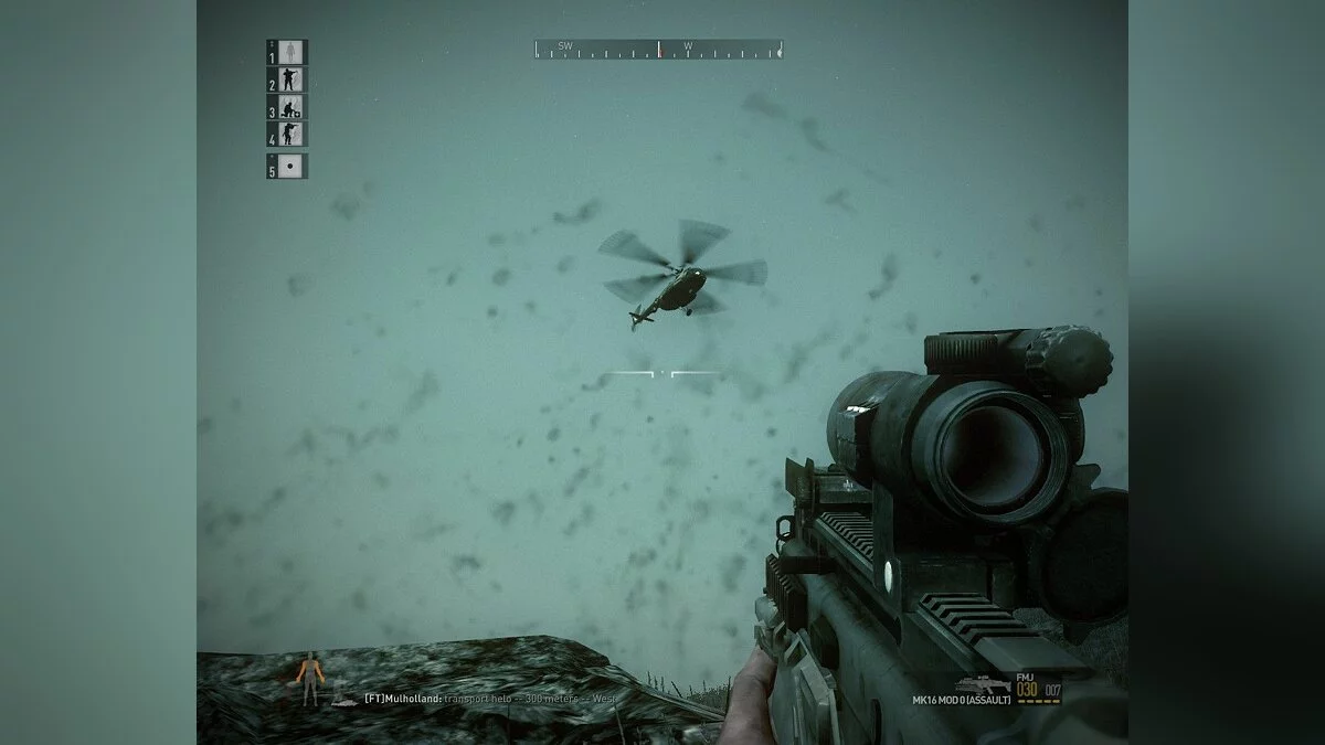 Скриншоты из Operation Flashpoint: Dragon Rising / Картинка 37