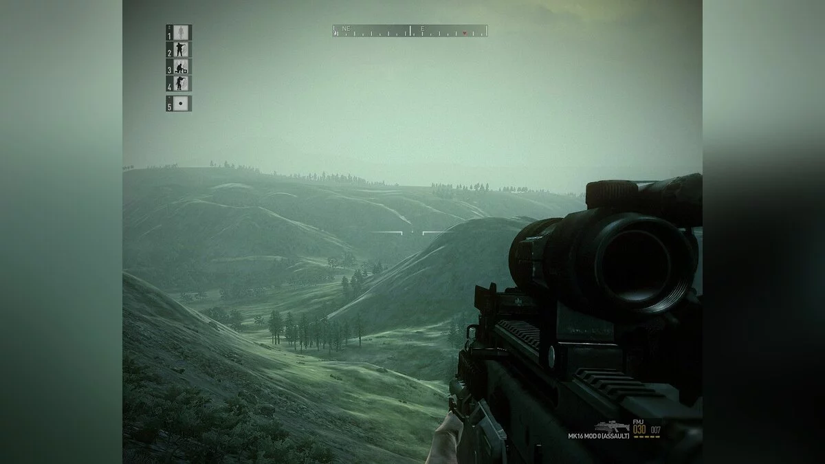 Скриншоты из Operation Flashpoint: Dragon Rising / Картинка 41