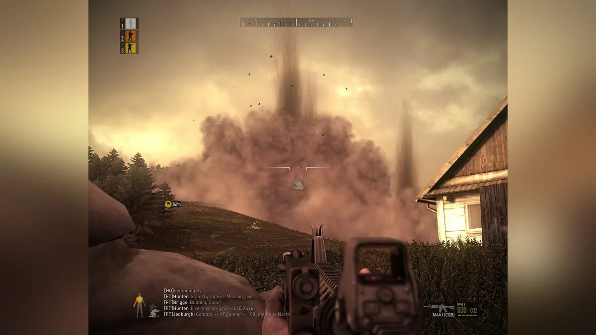 Скриншоты из Operation Flashpoint: Dragon Rising / Картинка 44
