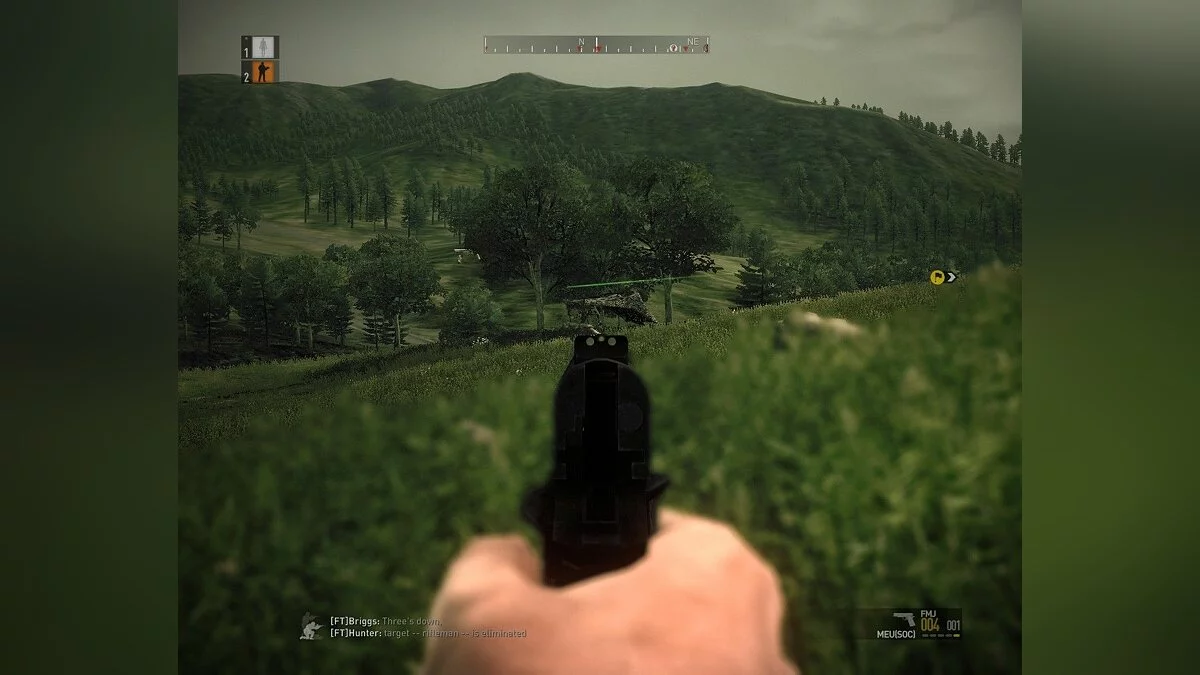 Скриншоты из Operation Flashpoint: Dragon Rising / Картинка 47