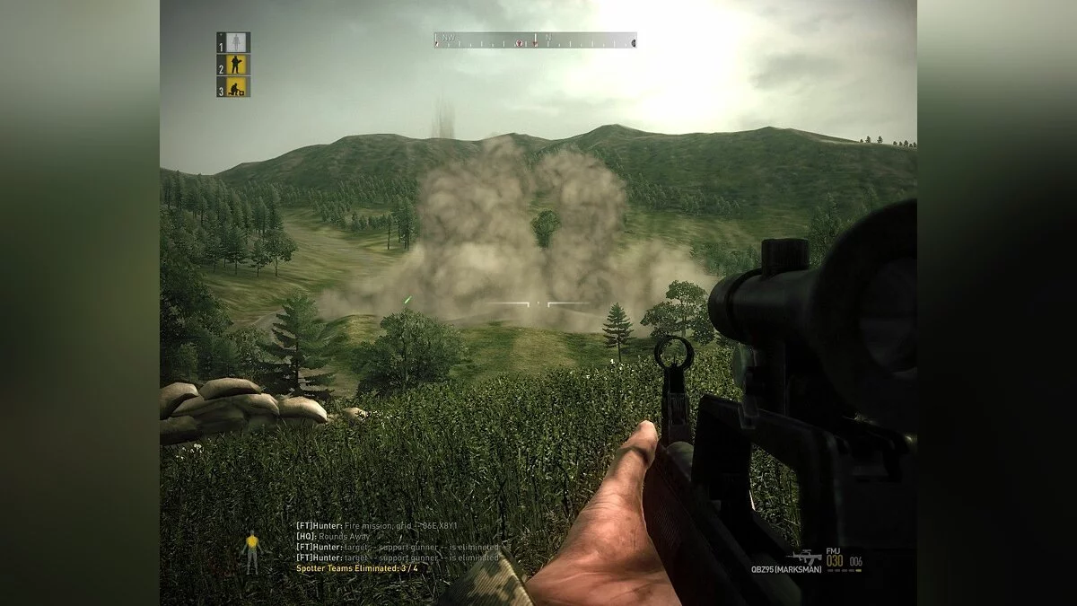 Скриншоты из Operation Flashpoint: Dragon Rising / Картинка 61