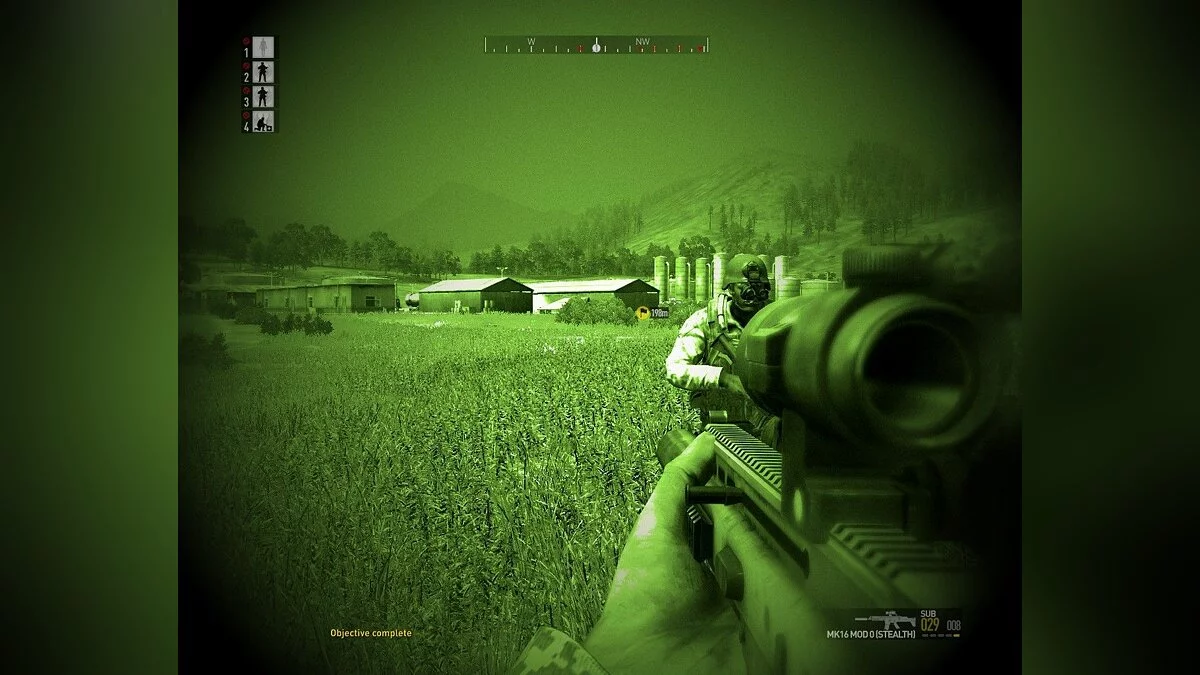 Скриншоты из Operation Flashpoint: Dragon Rising / Картинка 69