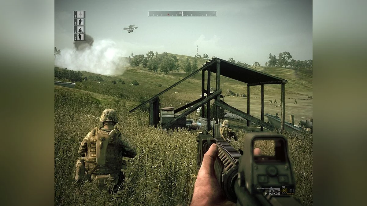Скриншоты из Operation Flashpoint: Dragon Rising / Картинка 72