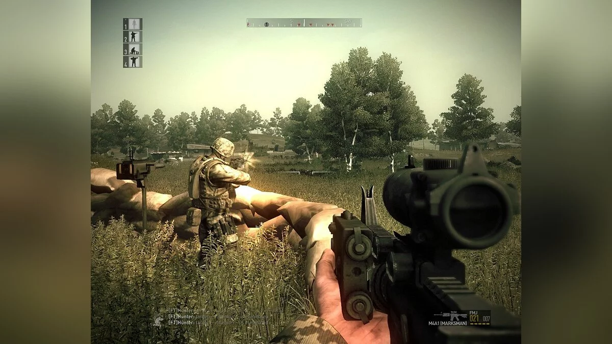 Скриншоты из Operation Flashpoint: Dragon Rising / Картинка 73