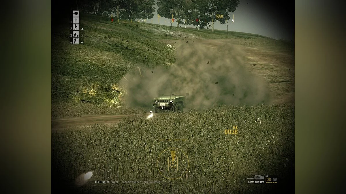 Скриншоты из Operation Flashpoint: Dragon Rising / Картинка 76