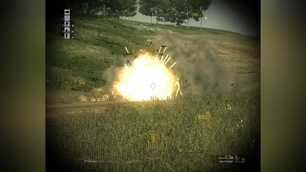 Скриншоты из Operation Flashpoint: Dragon Rising / Картинка 78