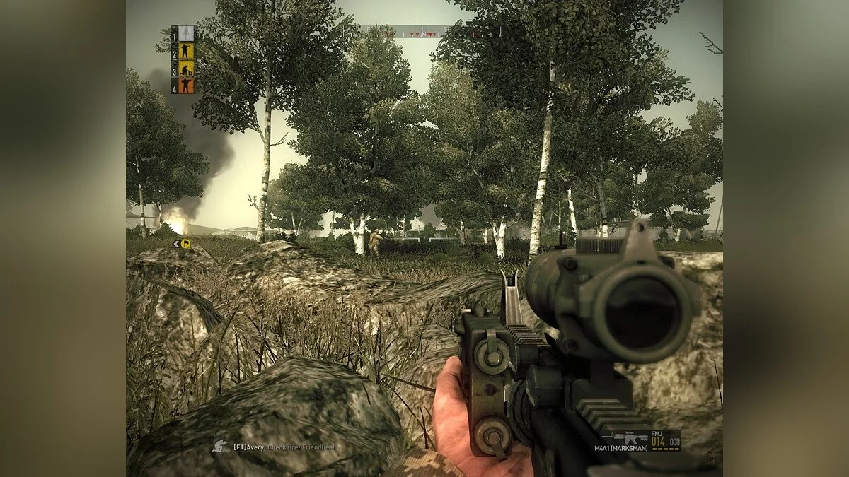 Скриншоты из Operation Flashpoint: Dragon Rising / Картинка 81