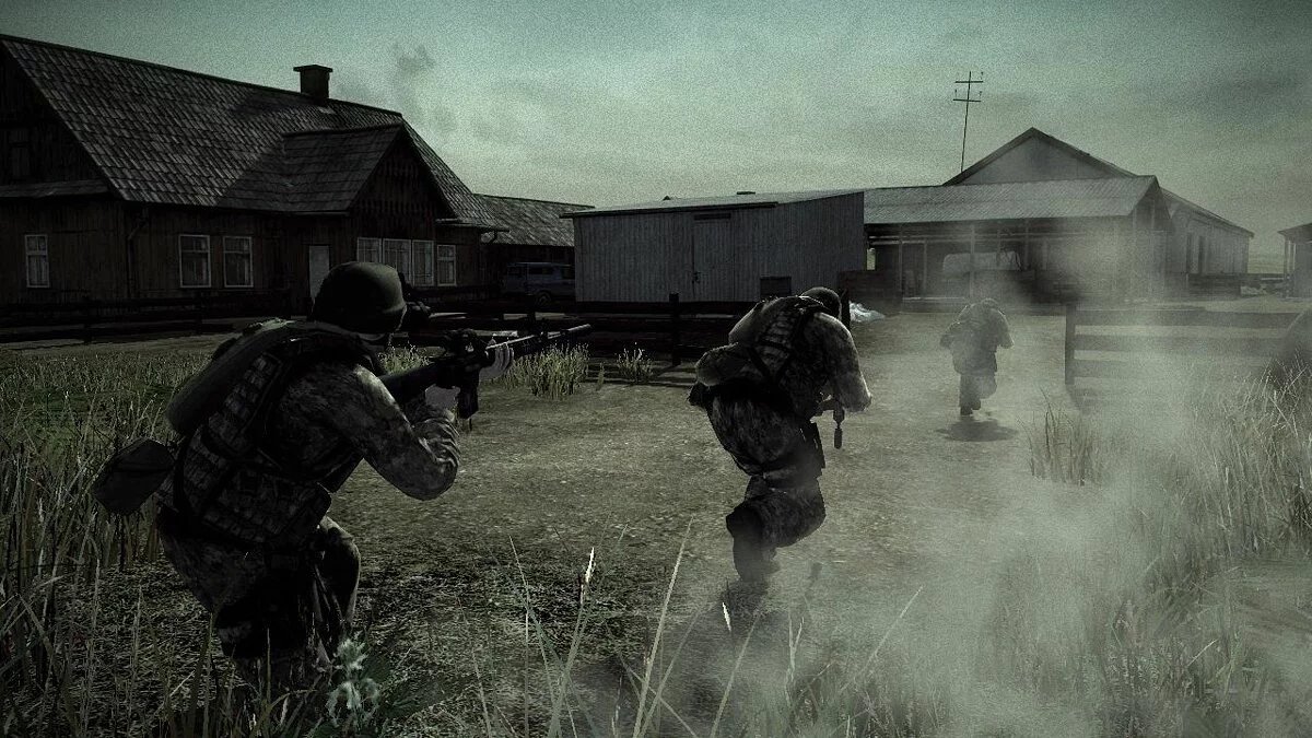 Скриншоты из Operation Flashpoint: Dragon Rising / Картинка 110