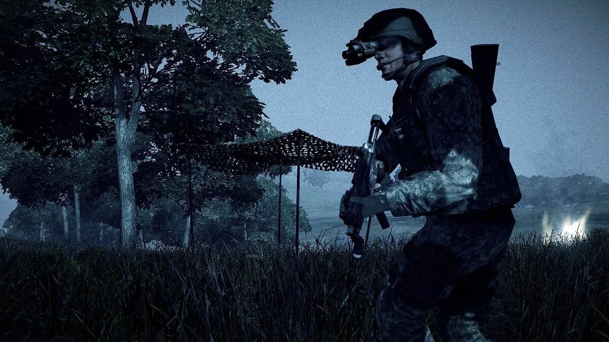 Скриншоты из Operation Flashpoint: Dragon Rising / Картинка 116