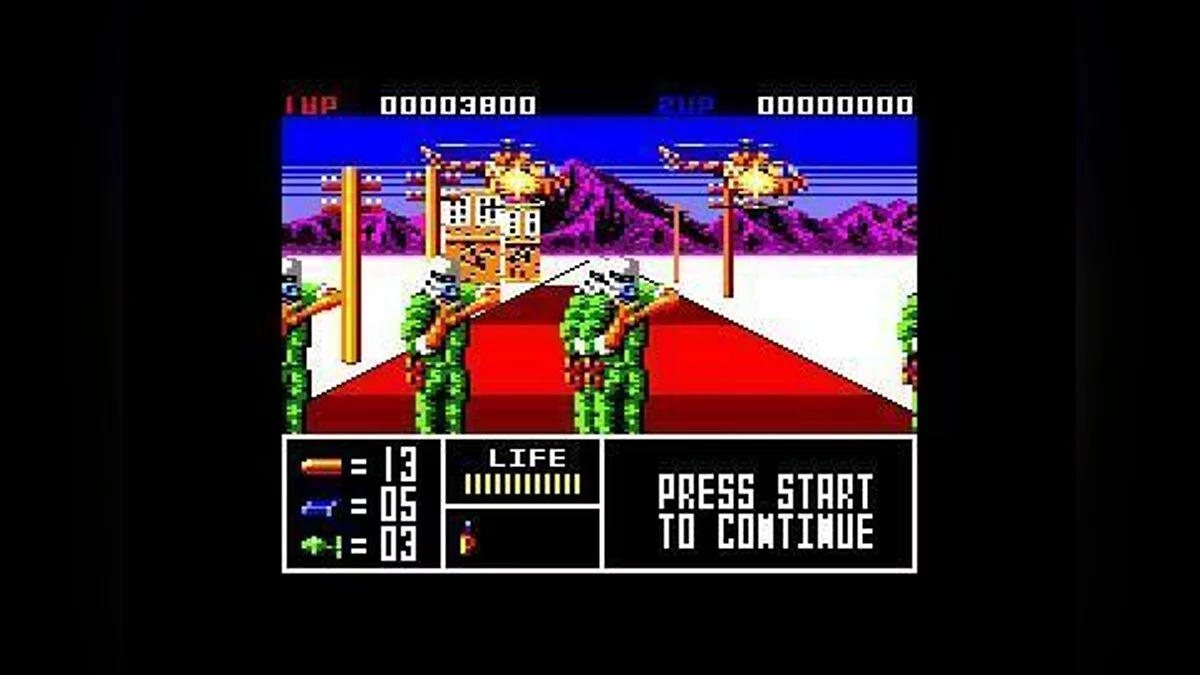 Скриншоты из Operation Thunderbolt / Картинка 14