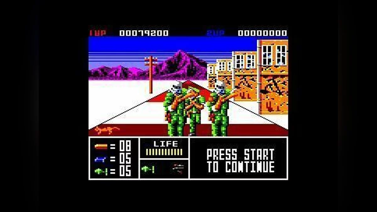 Скриншоты из Operation Thunderbolt / Картинка 15