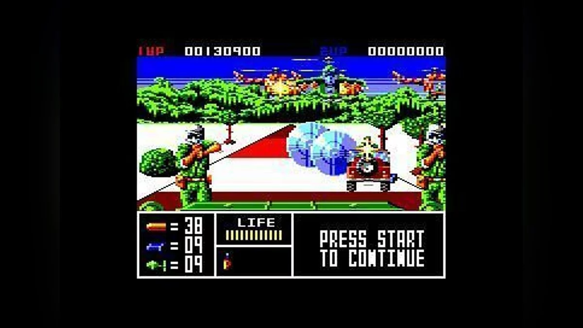 Скриншоты из Operation Thunderbolt / Картинка 17