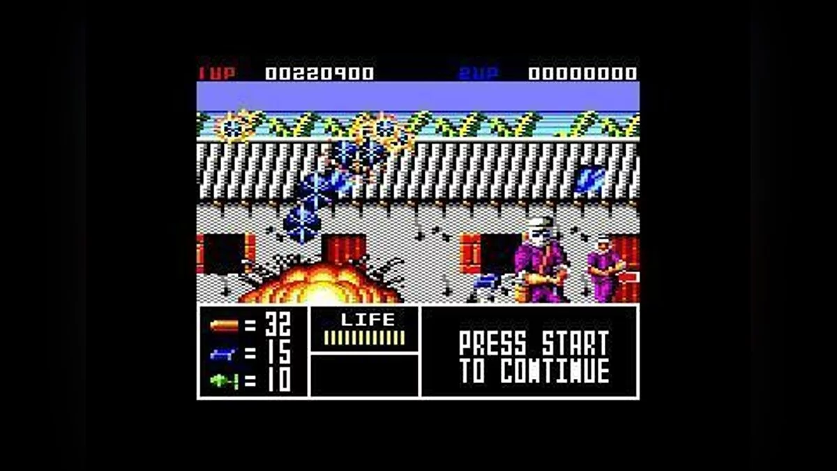 Скриншоты из Operation Thunderbolt / Картинка 18